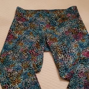 Capri Length Leggings